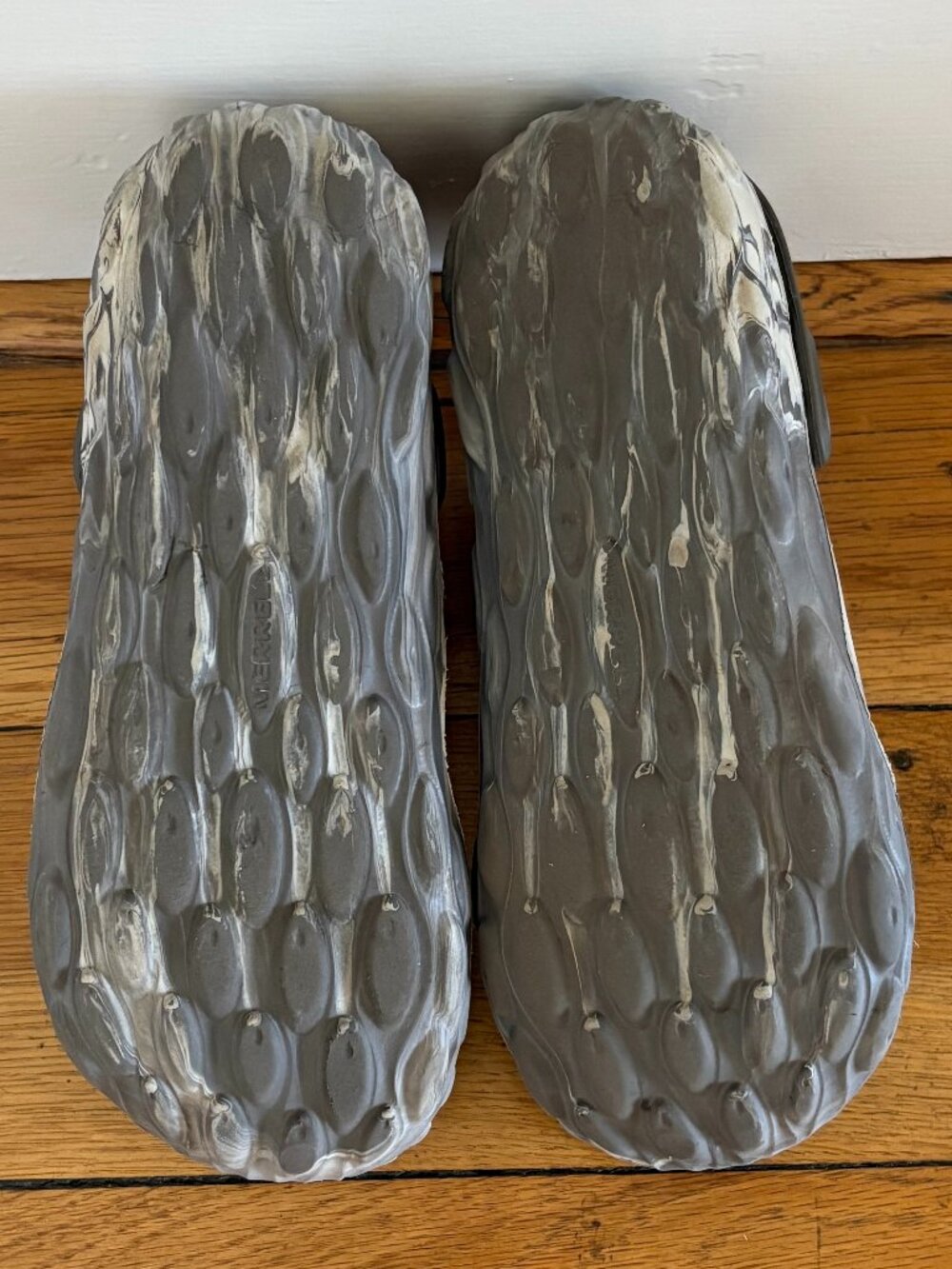 Merrell Hydro Moc | Grey & White | Great Condition | Mens 9 | Womens 10.5 - Picture 5 of 5